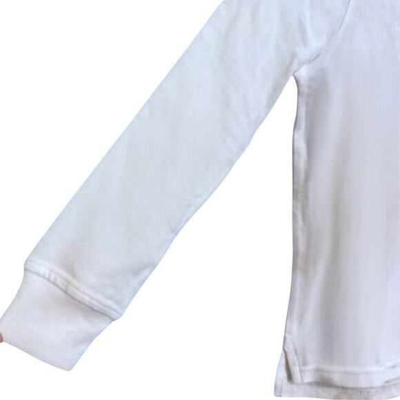 Boys GAP Uniform Long sleeve Polo Shirt Size S White Organic Cotton NWT-READ - Picture 5 of 10